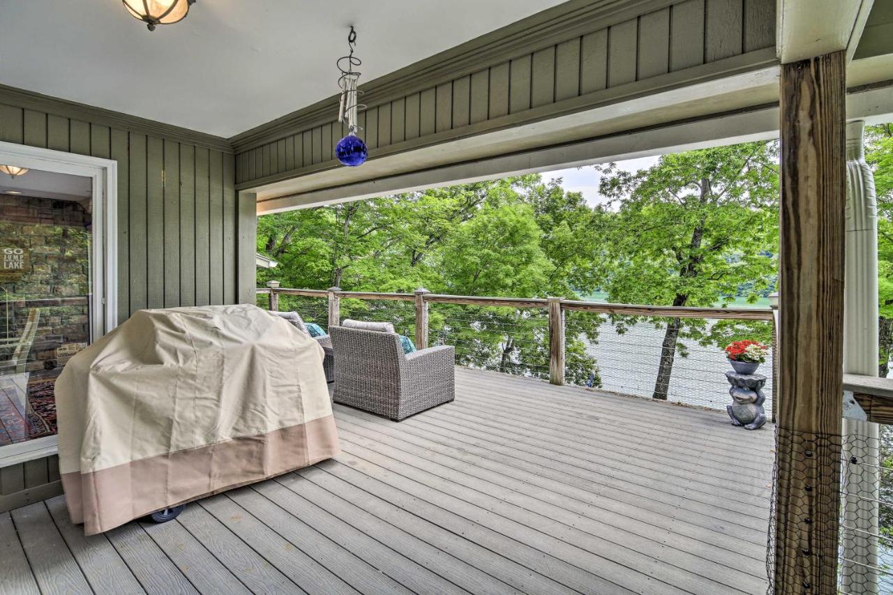 Inviting Family Abode With Dock On Norris Lake! Caryville Exterior foto